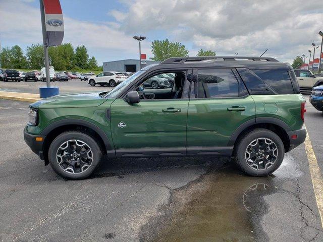 new 2025 Ford Bronco Sport car, priced at $37,510