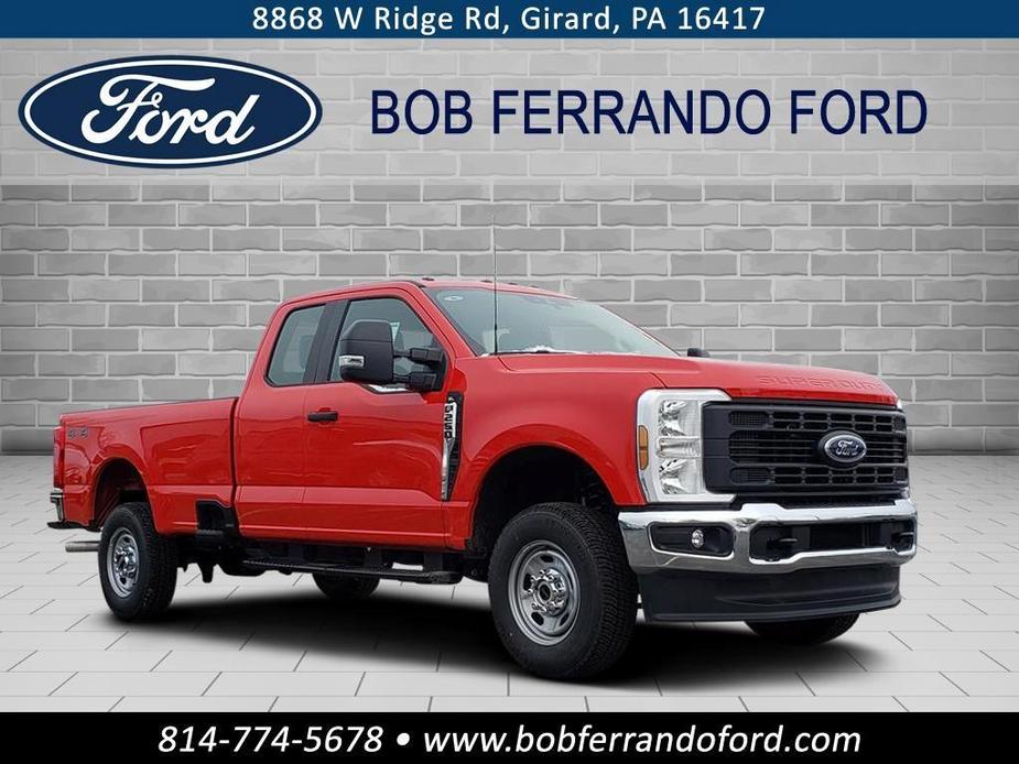 new 2025 Ford F-250 car, priced at $55,205