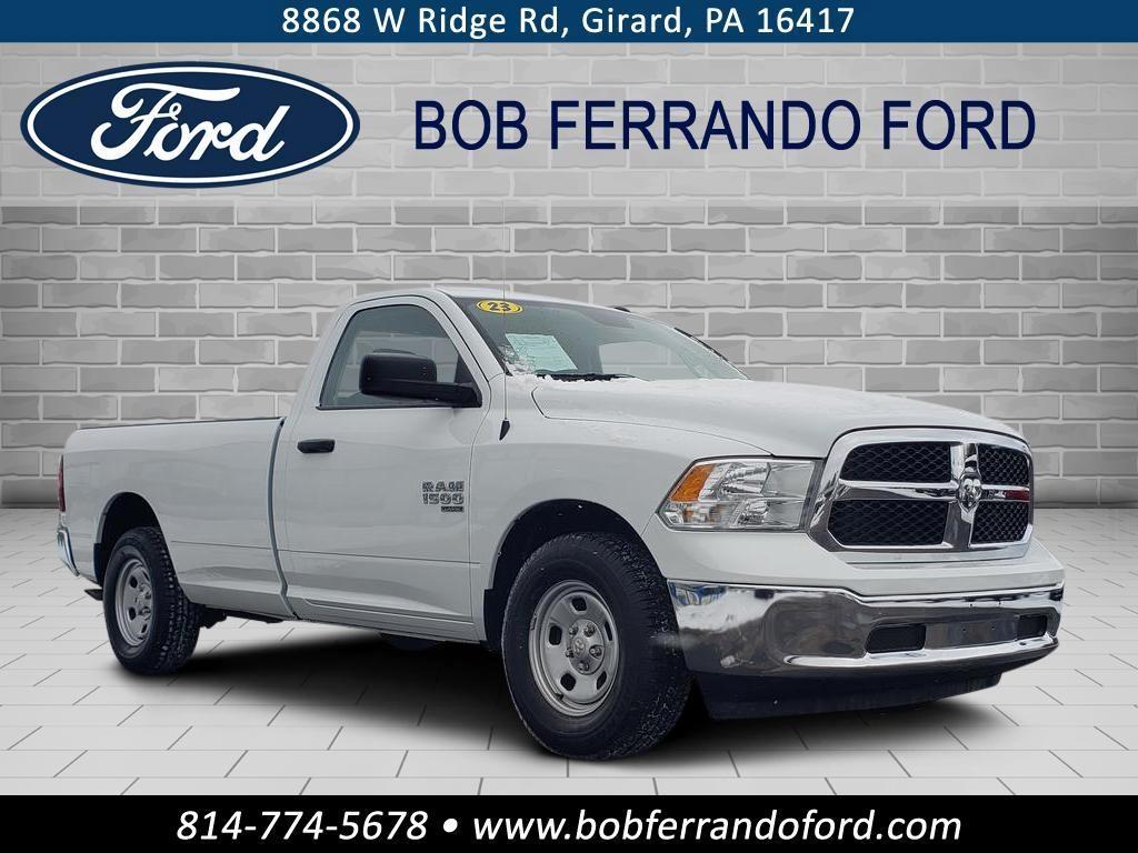 used 2023 Ram 1500 Classic car, priced at $25,999