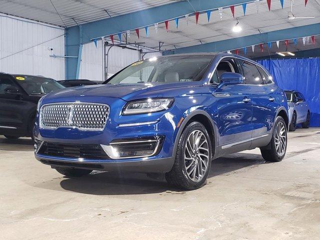 used 2020 Lincoln Nautilus car, priced at $29,999