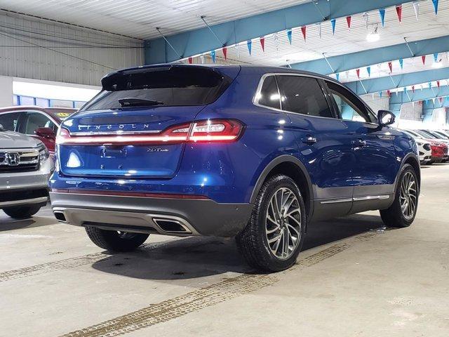 used 2020 Lincoln Nautilus car, priced at $29,999