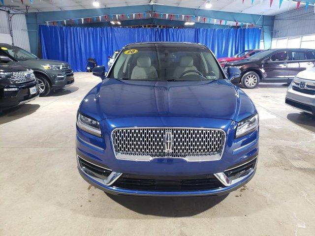 used 2020 Lincoln Nautilus car, priced at $29,999