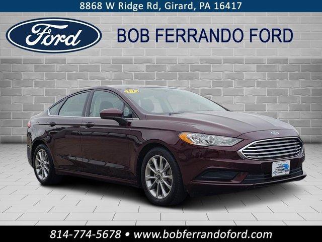 used 2017 Ford Fusion car, priced at $12,999