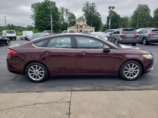 used 2017 Ford Fusion car, priced at $12,999