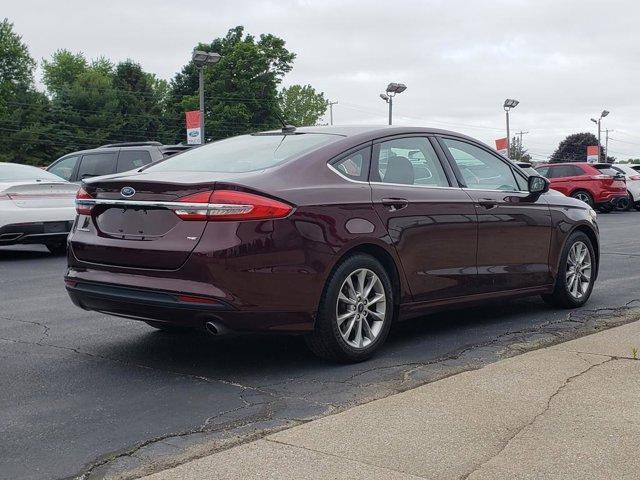 used 2017 Ford Fusion car, priced at $12,999