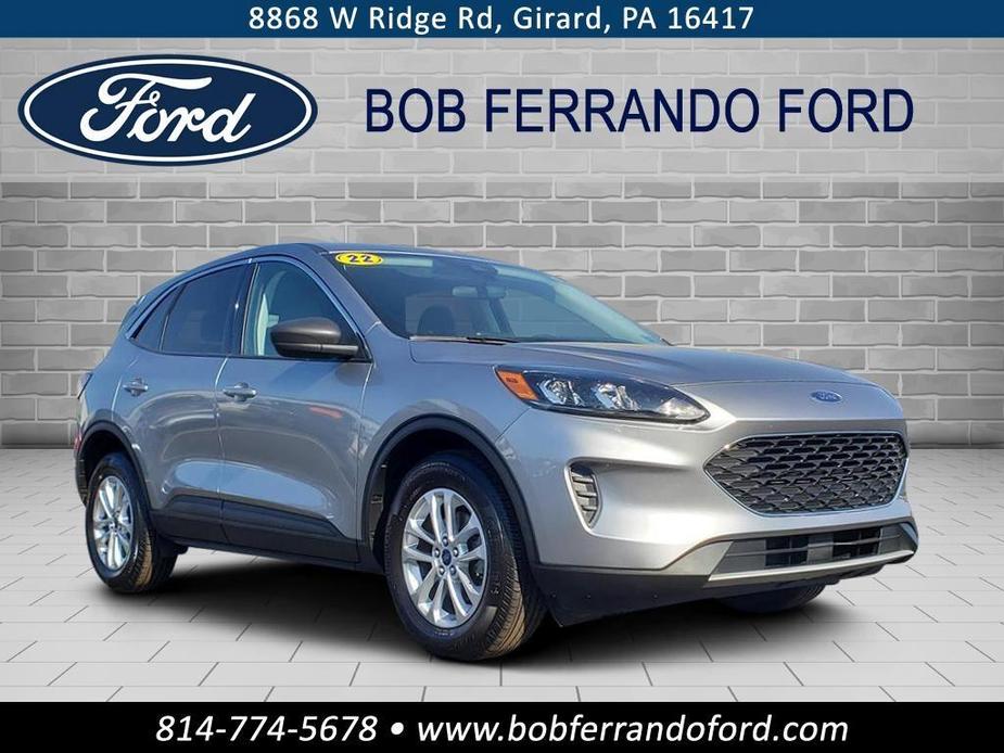 used 2022 Ford Escape car, priced at $23,999