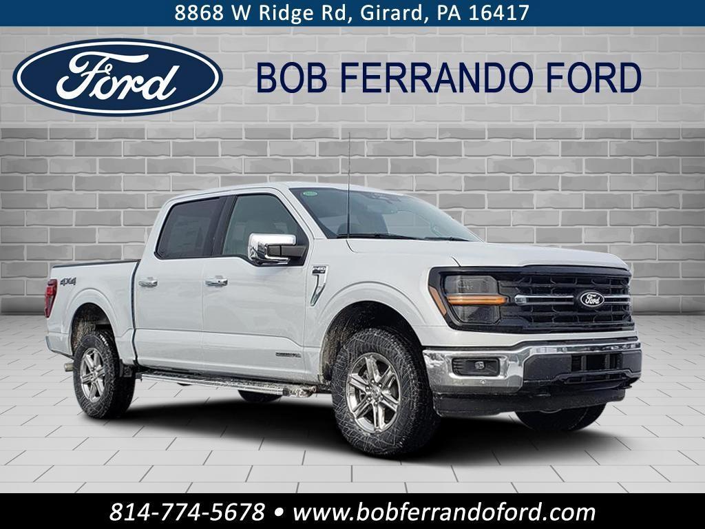 new 2025 Ford F-150 car, priced at $61,465