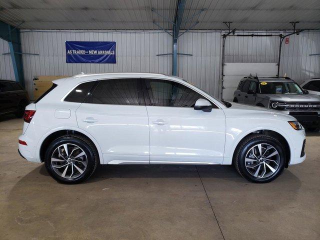 used 2021 Audi Q5 car, priced at $29,999