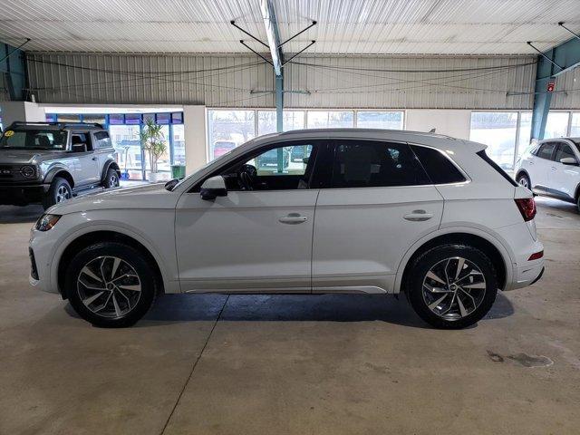 used 2021 Audi Q5 car, priced at $29,999