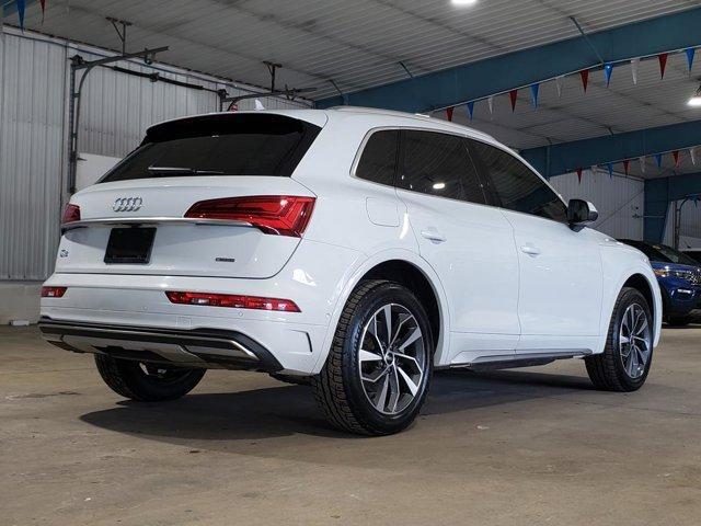 used 2021 Audi Q5 car, priced at $29,999