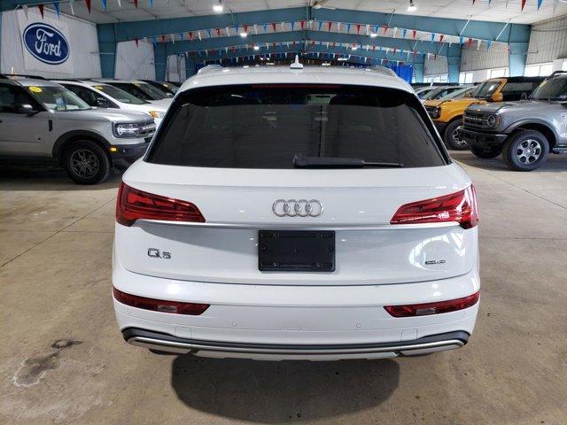 used 2021 Audi Q5 car, priced at $29,999