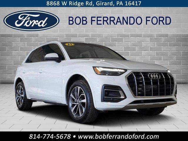 used 2021 Audi Q5 car, priced at $29,999