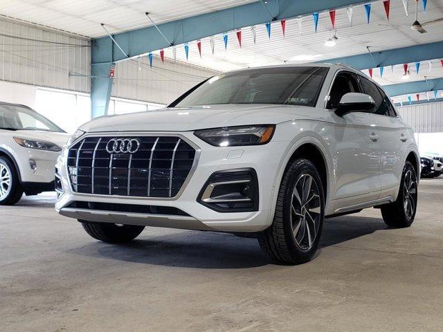 used 2021 Audi Q5 car, priced at $29,999