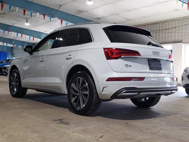 used 2021 Audi Q5 car, priced at $29,999