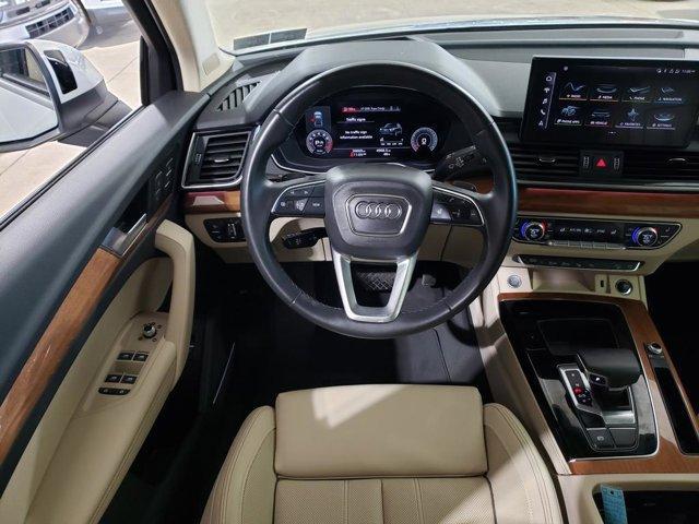 used 2021 Audi Q5 car, priced at $29,999