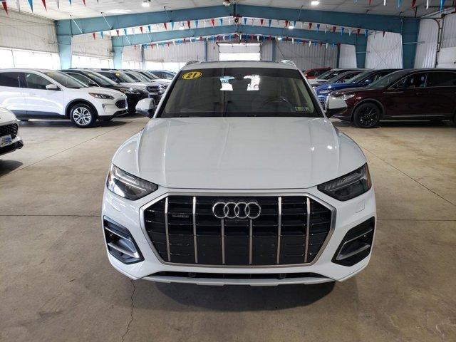 used 2021 Audi Q5 car, priced at $29,999