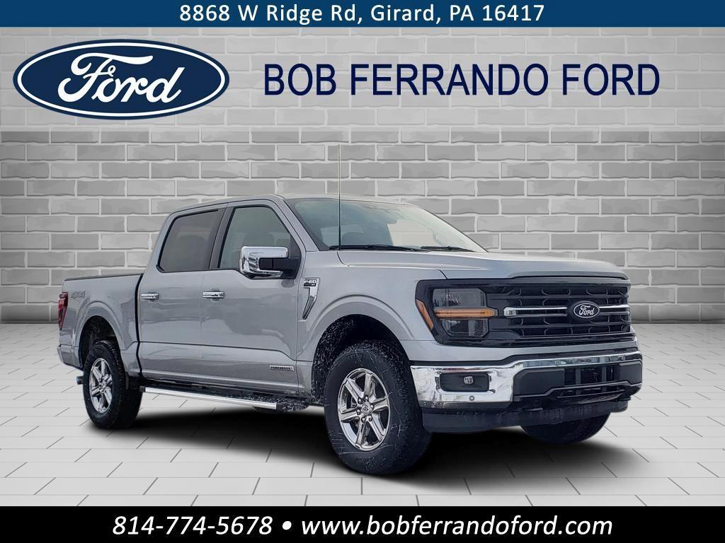 new 2025 Ford F-150 car, priced at $61,465