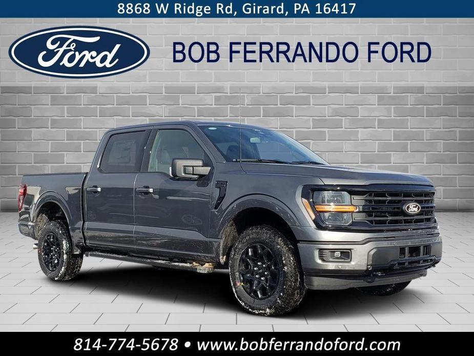 new 2024 Ford F-150 car, priced at $61,855