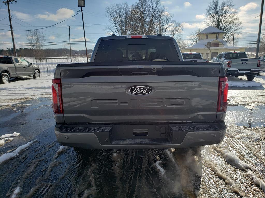 new 2024 Ford F-150 car, priced at $60,855