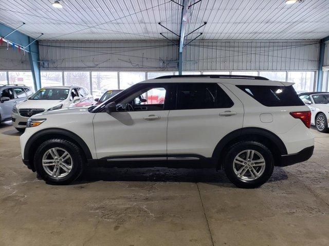 used 2020 Ford Explorer car, priced at $19,999