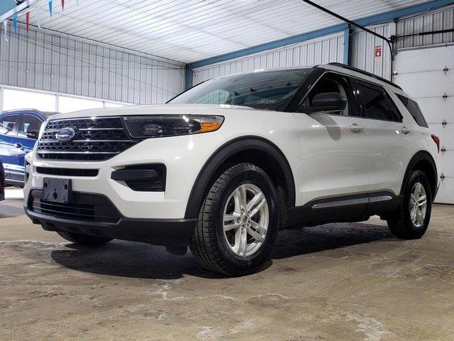 used 2020 Ford Explorer car, priced at $19,999