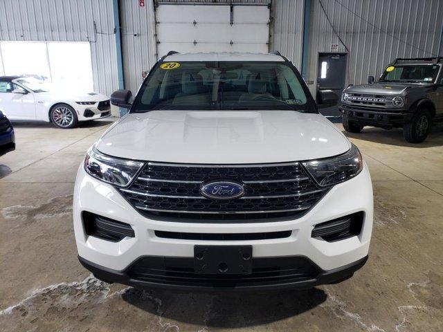 used 2020 Ford Explorer car, priced at $19,999