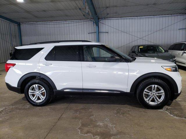 used 2020 Ford Explorer car, priced at $19,999