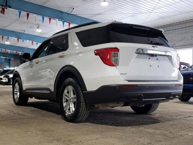 used 2020 Ford Explorer car, priced at $19,999