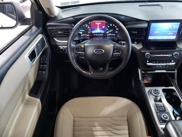 used 2020 Ford Explorer car, priced at $19,999