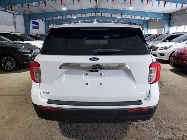 used 2020 Ford Explorer car, priced at $19,999