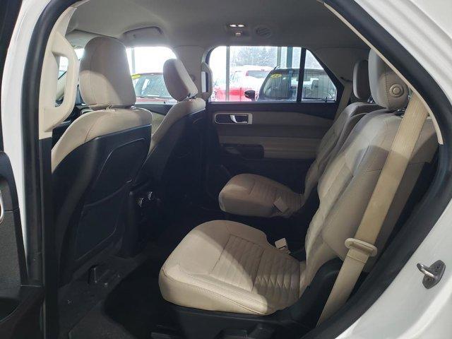 used 2020 Ford Explorer car, priced at $19,999