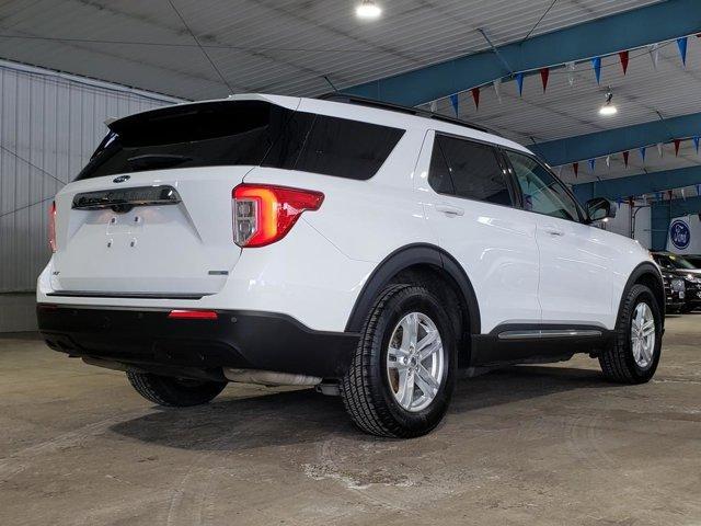 used 2020 Ford Explorer car, priced at $19,999