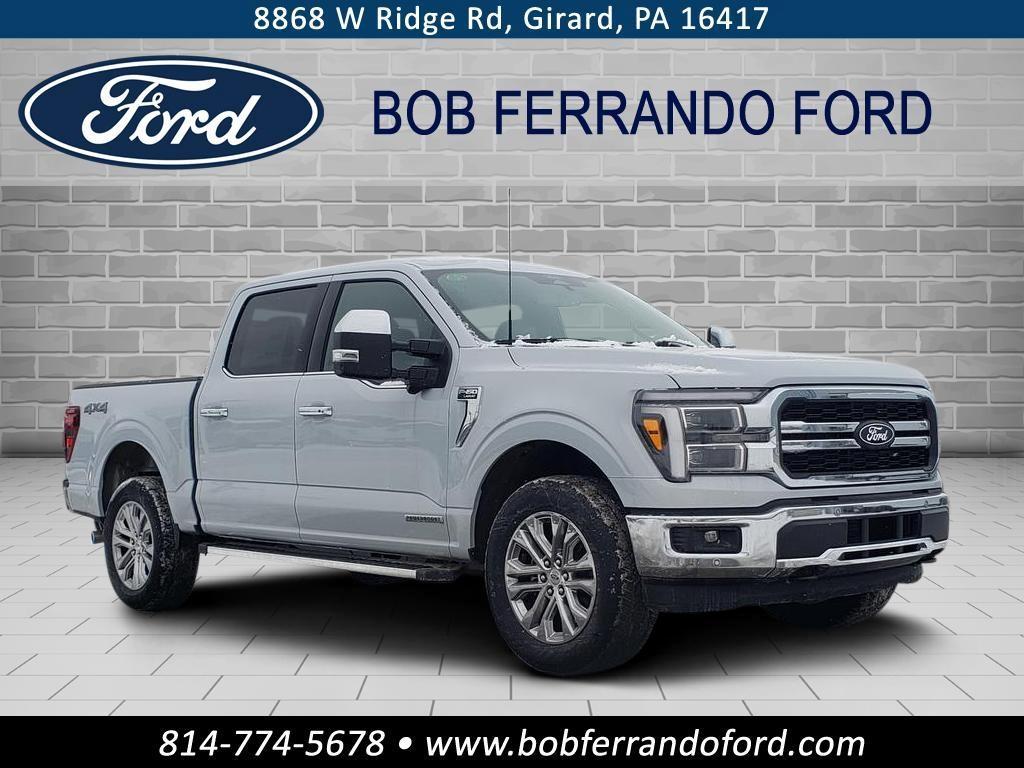 new 2025 Ford F-150 car, priced at $68,595