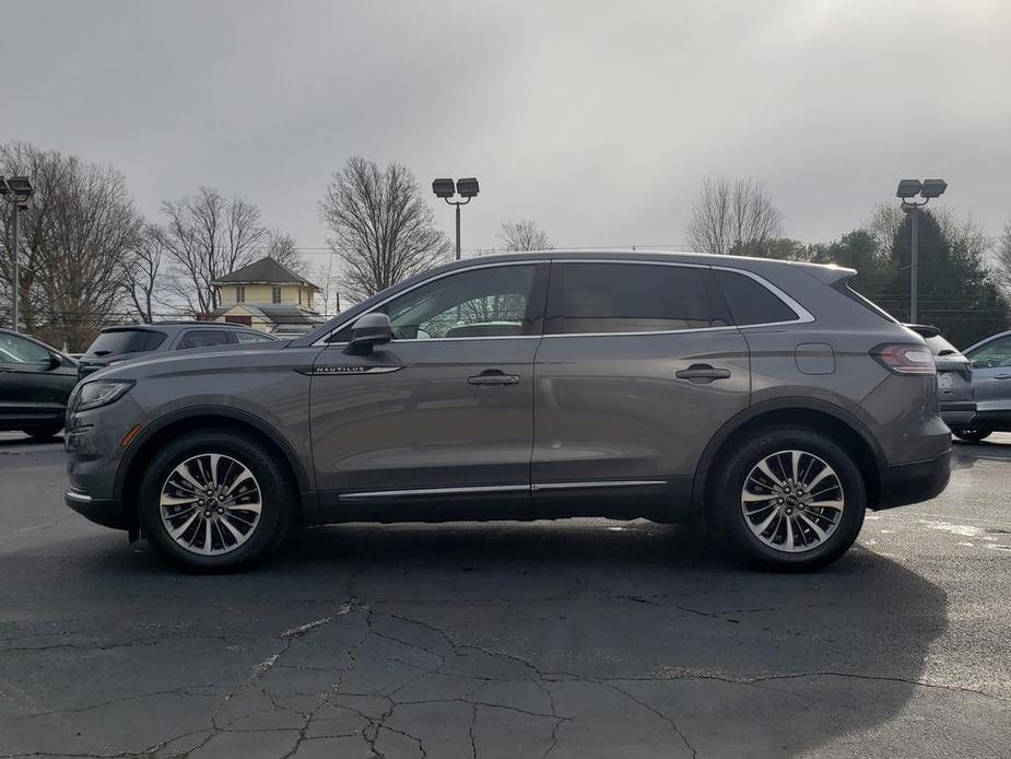 used 2021 Lincoln Nautilus car, priced at $21,999