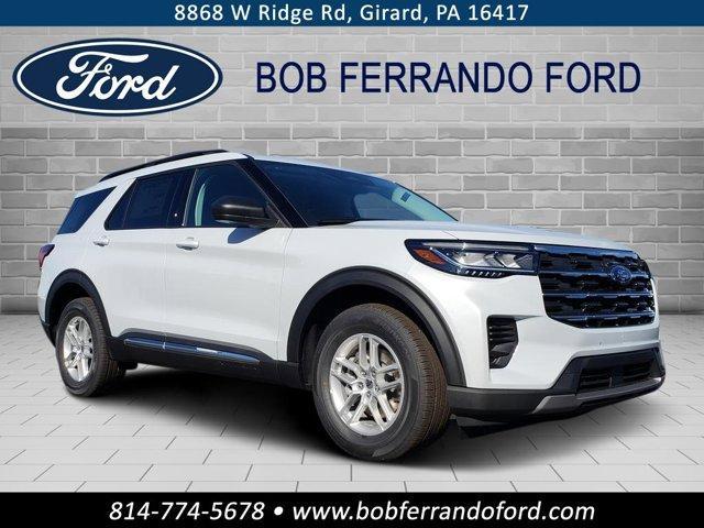 new 2025 Ford Explorer car, priced at $43,745