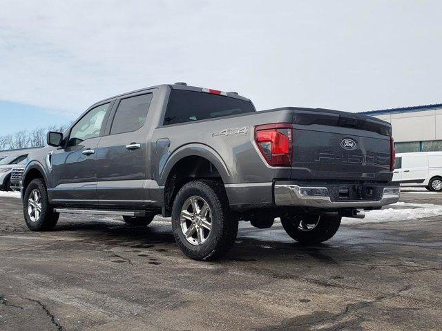 new 2025 Ford F-150 car, priced at $56,500