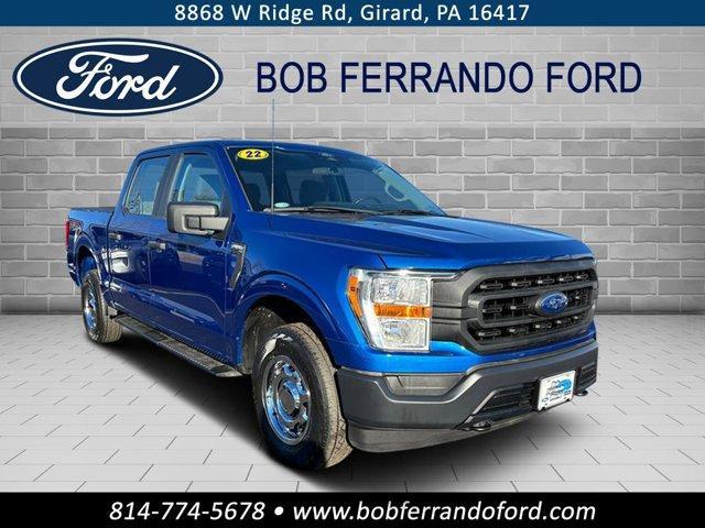 used 2022 Ford F-150 car, priced at $33,999