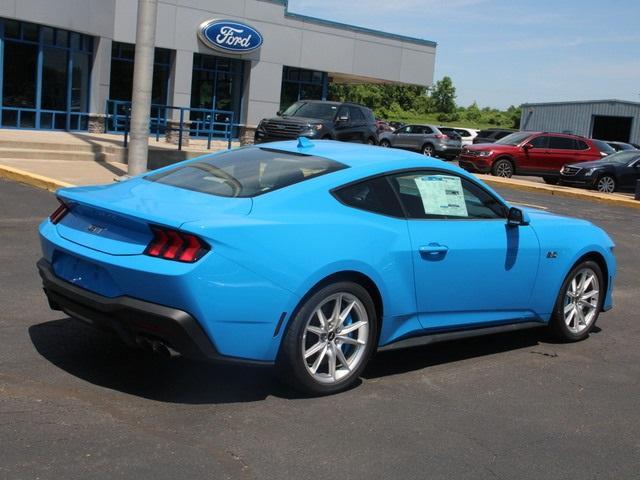 new 2024 Ford Mustang car, priced at $55,820