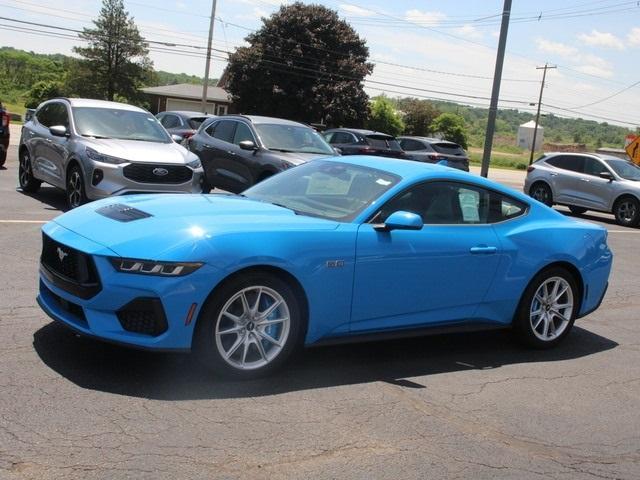 new 2024 Ford Mustang car, priced at $55,820