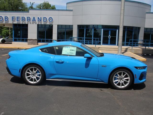 new 2024 Ford Mustang car, priced at $55,820