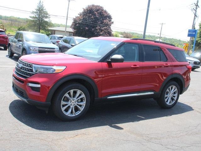 new 2024 Ford Explorer car, priced at $50,165