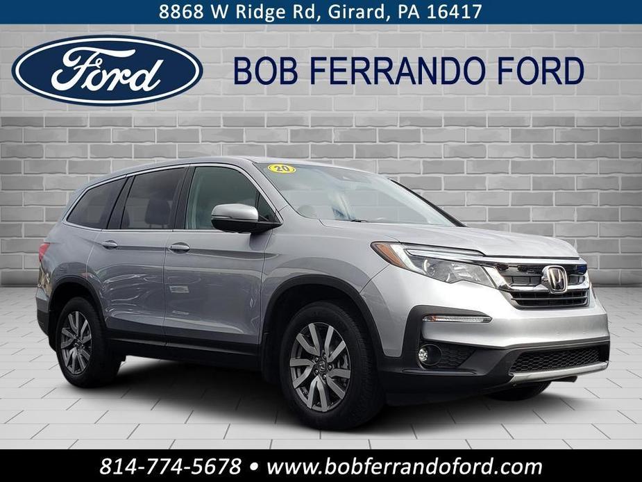 used 2020 Honda Pilot car, priced at $23,999