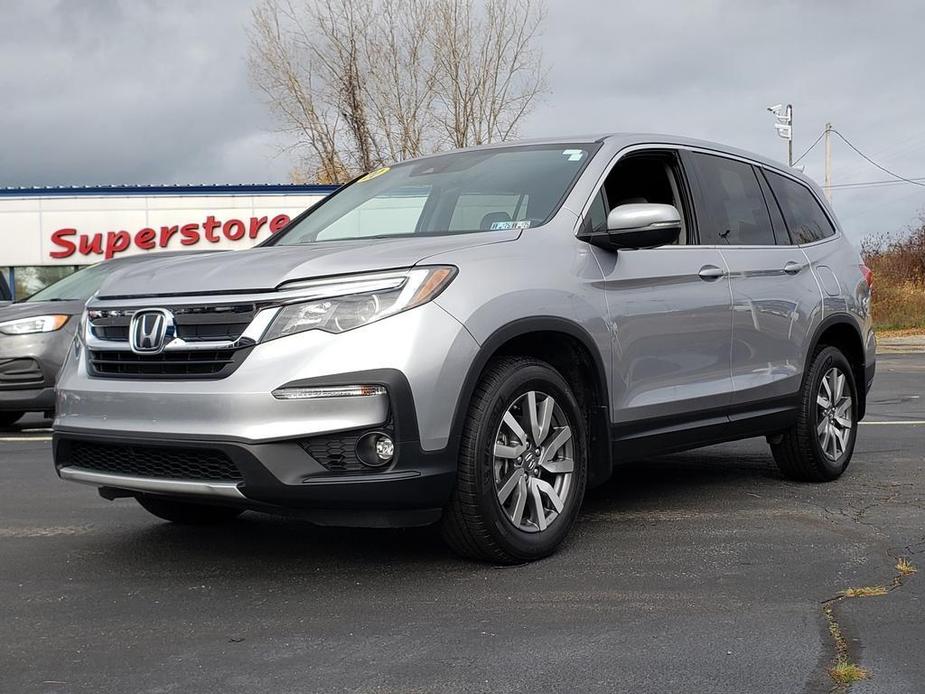 used 2020 Honda Pilot car, priced at $23,999