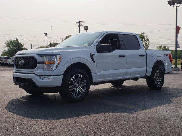 used 2022 Ford F-150 car, priced at $33,999