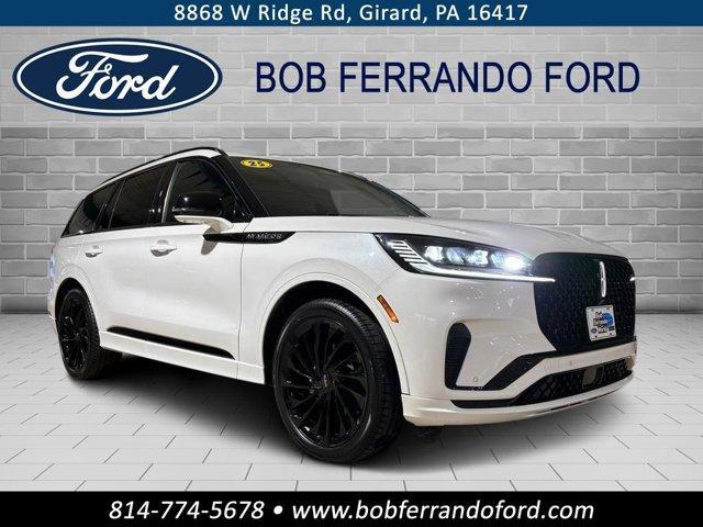 used 2025 Lincoln Aviator car, priced at $74,999