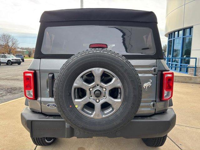 new 2025 Ford Bronco car, priced at $46,175