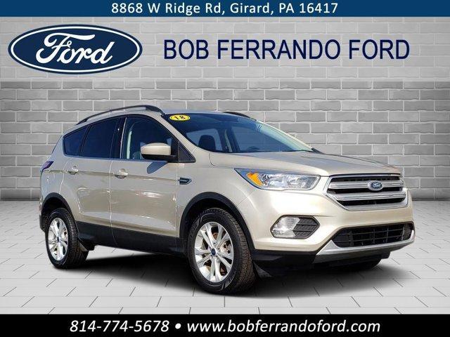 used 2018 Ford Escape car, priced at $13,999