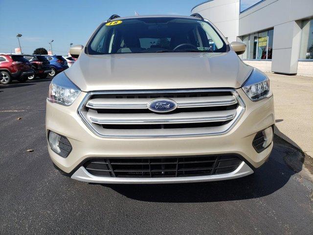 used 2018 Ford Escape car, priced at $13,999