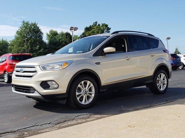 used 2018 Ford Escape car, priced at $13,999