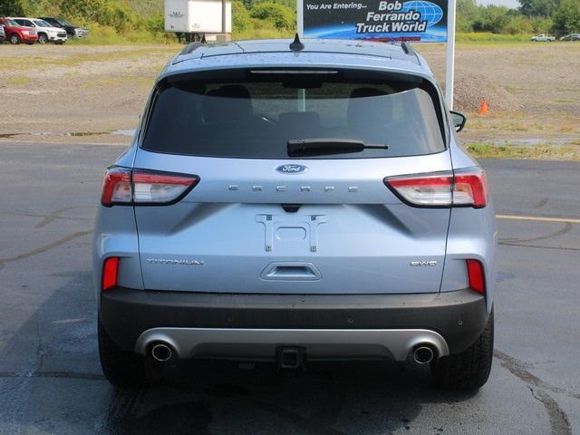 used 2022 Ford Escape car, priced at $30,999